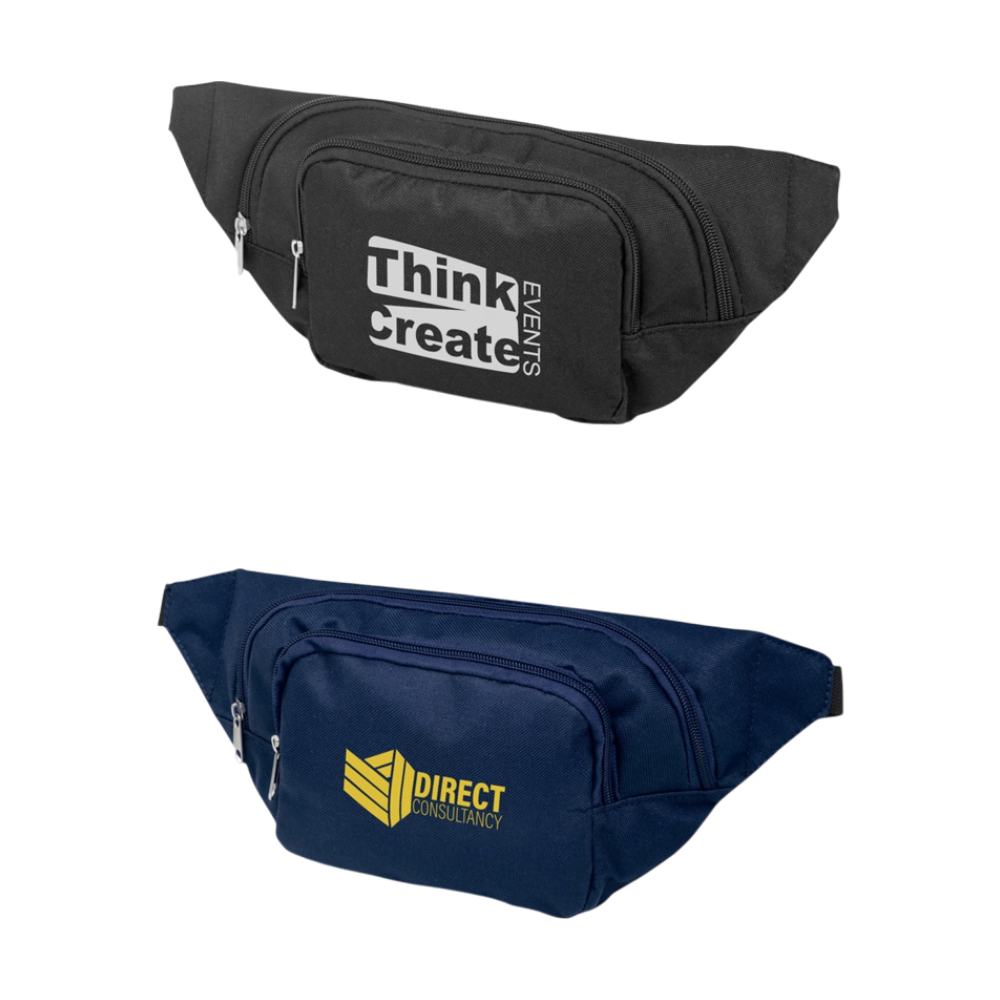 Fanny Pack with Two Compartments [santanderfannypackwithtwocompartments]