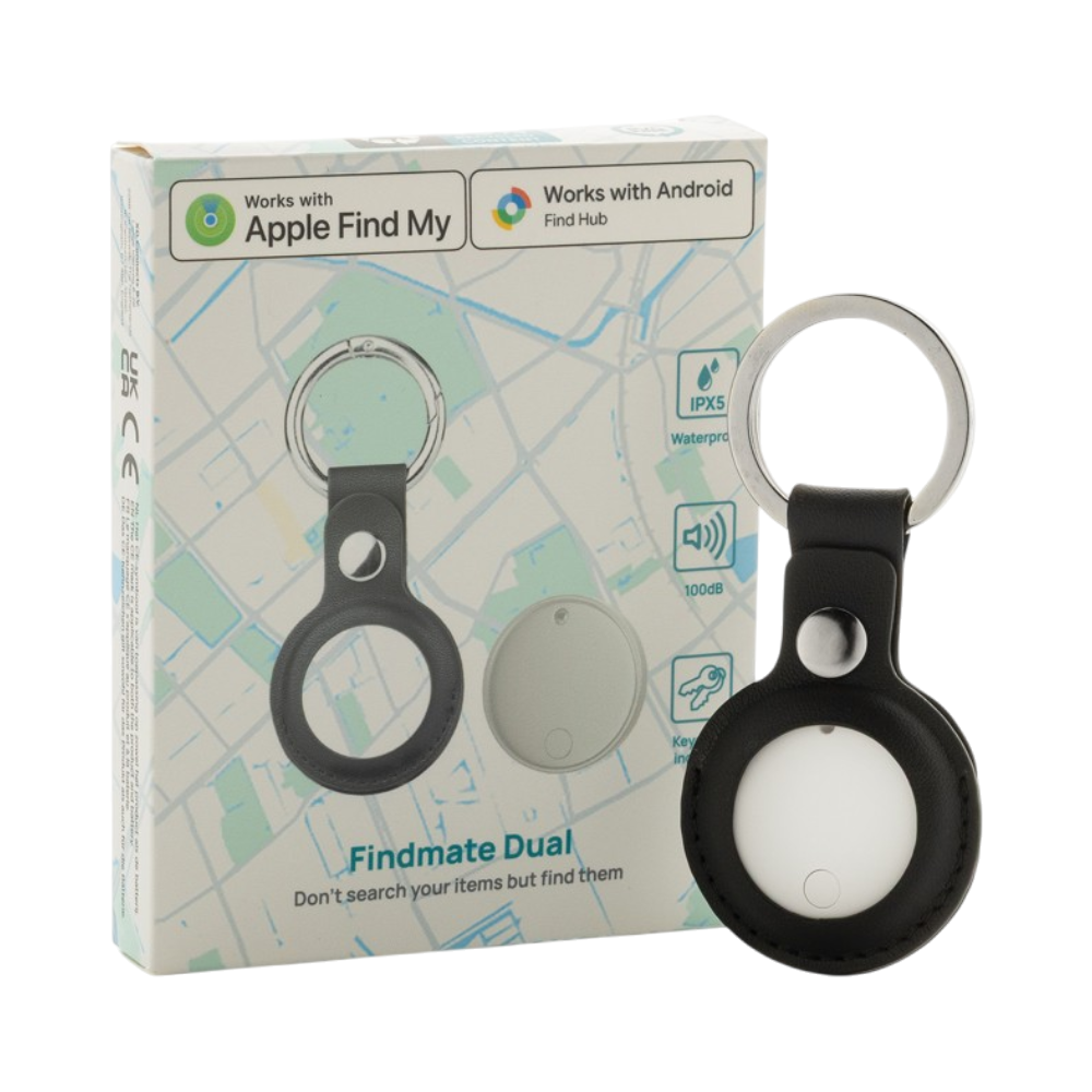 Findmate Dual RCS Recycled Plastic Item Finder [findmatedualrcsrecycledplasticitemfinderipx5]