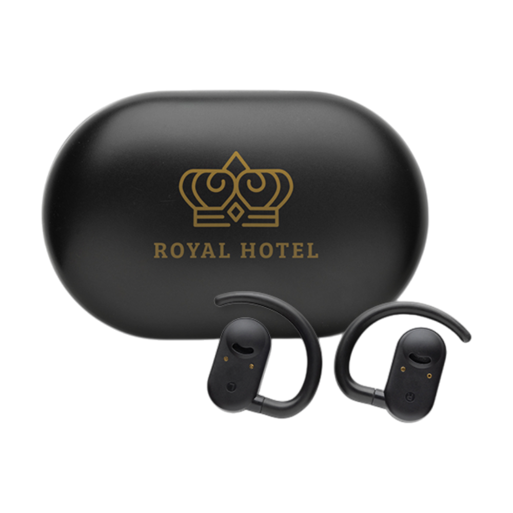 Fitsound RCS Recycled Plastic Open Ear TWS Earbuds [fitsoundrcsrecycledplasticopeneartwsearbuds]