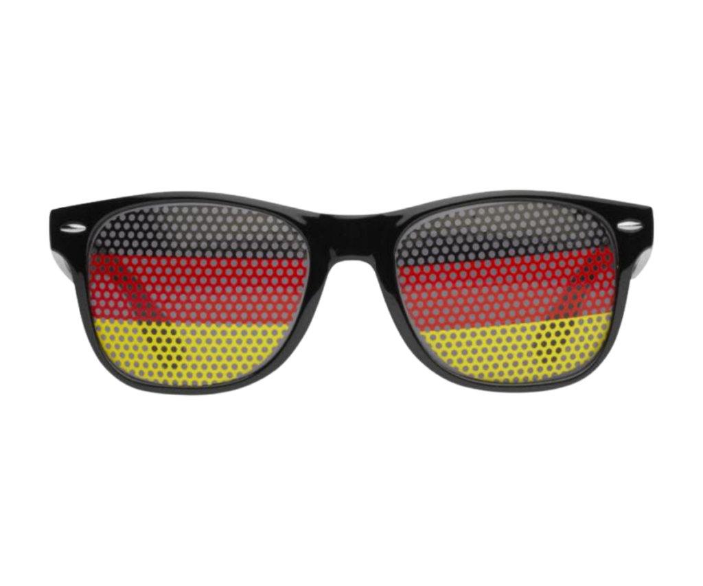 Flag Print Sport Sunglasses [visionsunglasses]