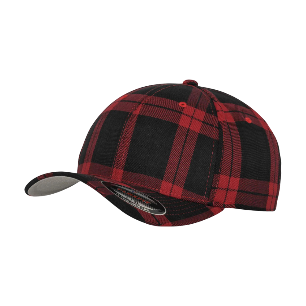Flexfit Tartan Plaid Cap