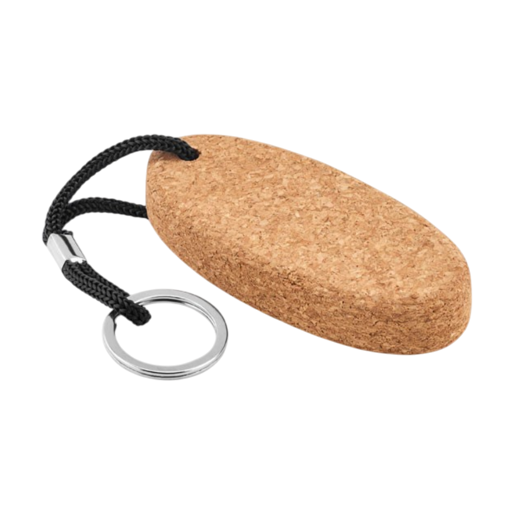 Floating Cork Key Ring [boatfloatingcorkkeyring]
