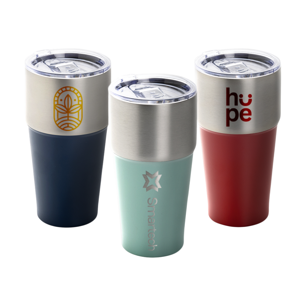 Fluid RCS Recycled Steel Tumbler [fluidrcscertifiedrecycledsteeltumbler500ml]