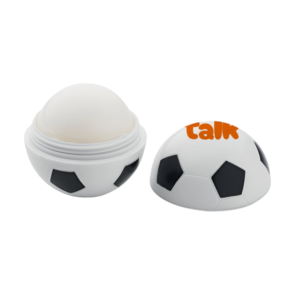 Football Lip Balm [balllipbalminfootballshape]