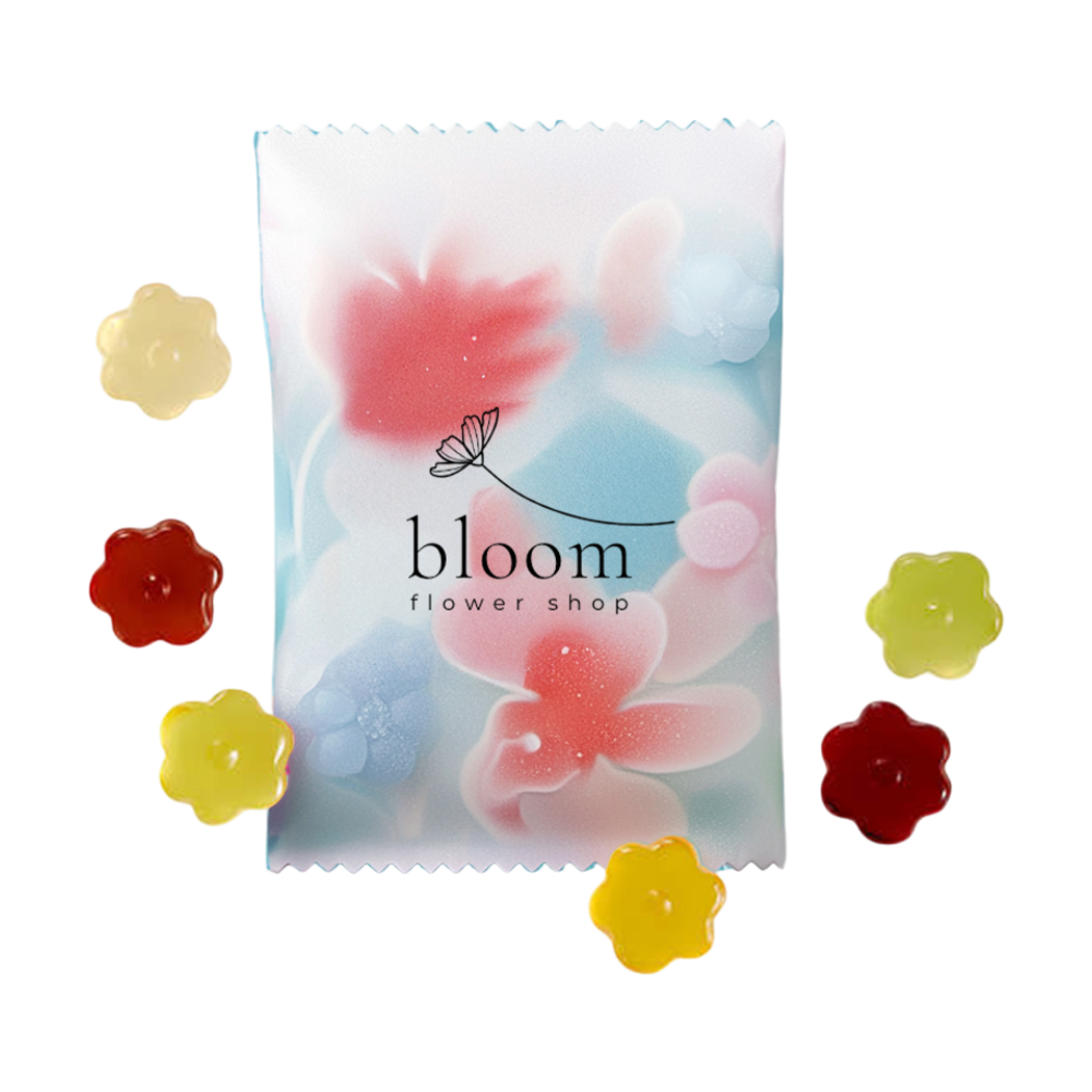 Fruit Gum Flower Treats [fruitgumflower]