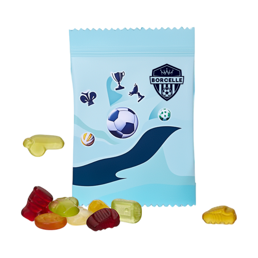 Fruit Gum Football Mix [fruitgumfootballmix]