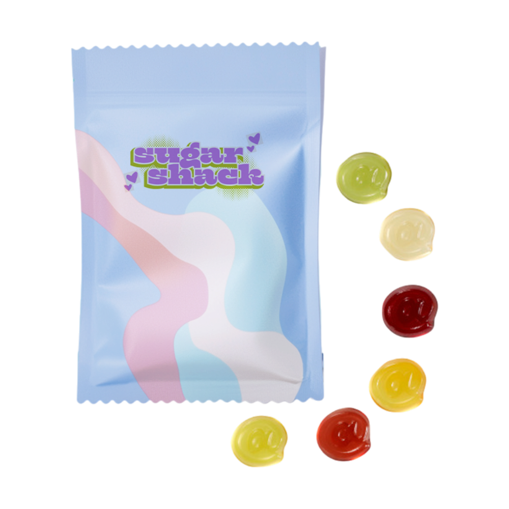 Fruit Gum @-sign [fruitgumsign]