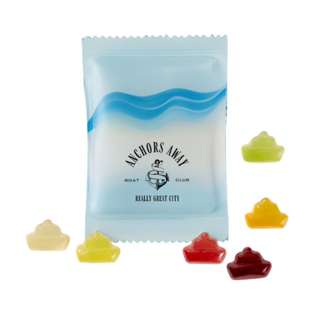 Fruit Gums Boat Sweets [fruitgumship]