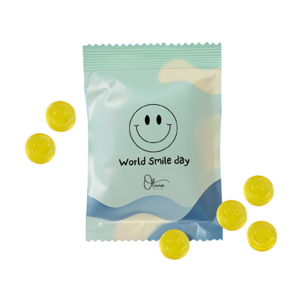 Fruit Gums Smiley Sweets [fruitgumsmile]