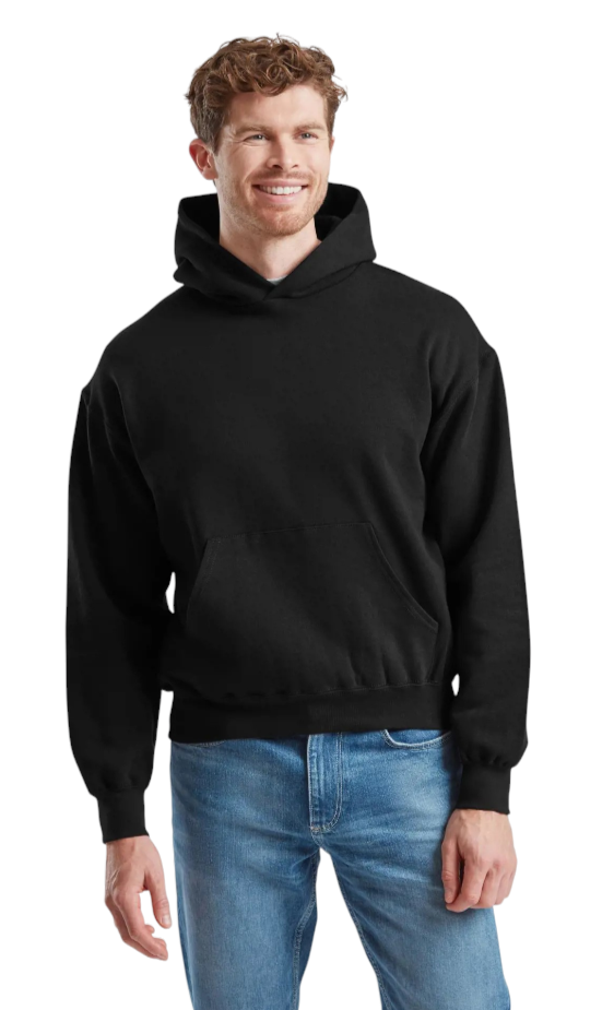 Fruit Of The Loom Hoodie [fruitoftheloomsupercottonhoodedsweat]