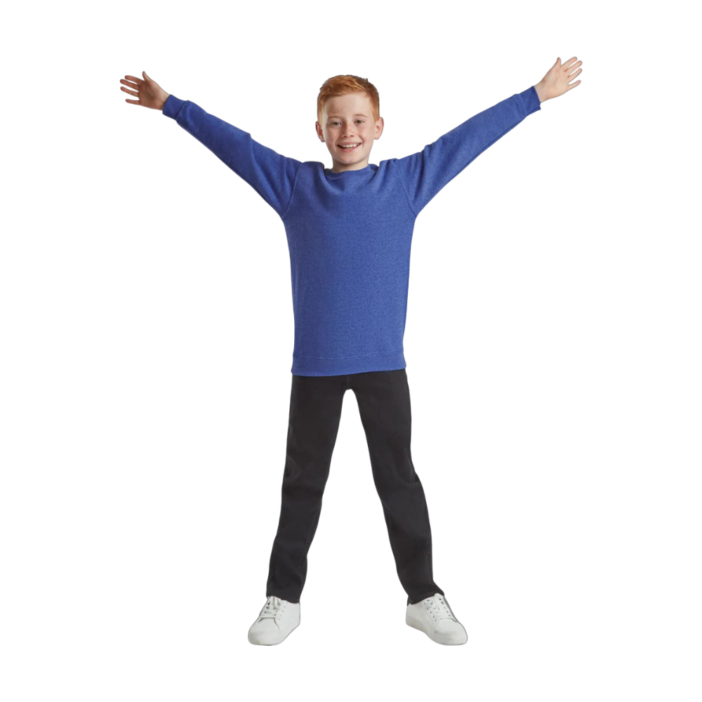 Fruit Of The Loom Kids Classic Sweat [fruitoftheloomkidsclassicsetinsweat]