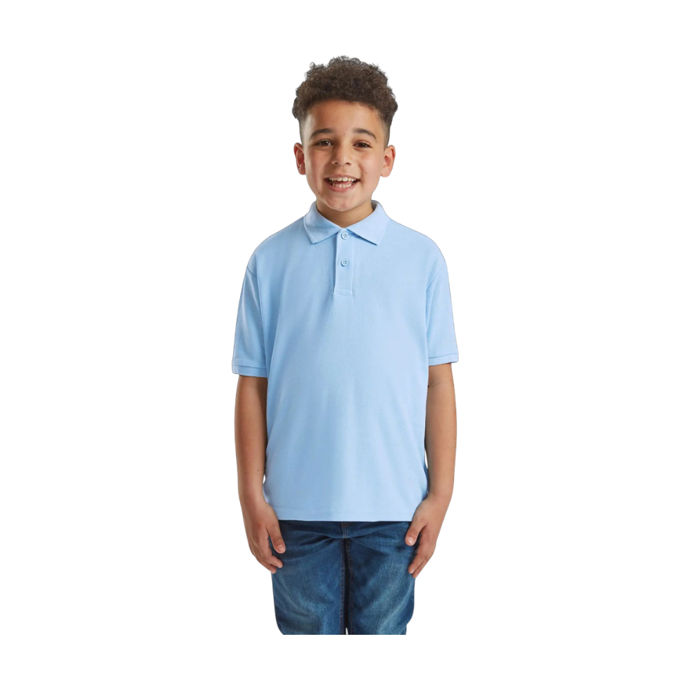 Fruit Of The Loom Kids Polo [fruitoftheloomkids6535polo]
