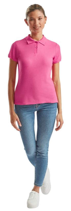 Fruit Of The Loom Ladies Polo [fruitoftheloomladyfitpremiumpolo]