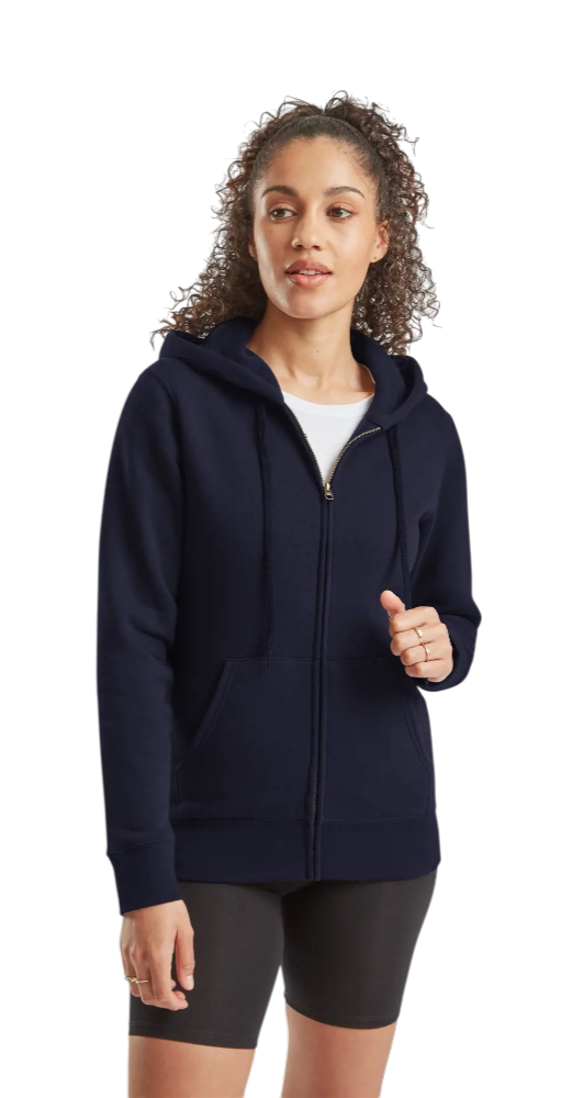Fruit Of The Loom Lady Jacket [fotlpremiumsweat280gsm620340m621180wwomen]