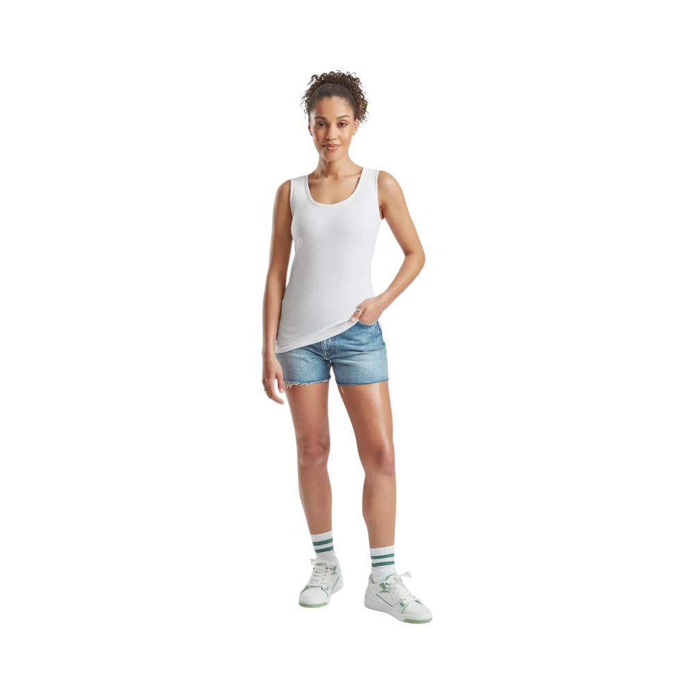 Fruit Of The Loom Lady Vest [fruitoftheloomladyfitvalueweightvest]