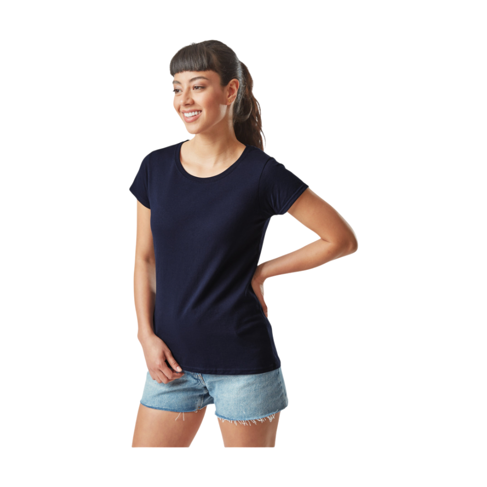 Fruit Of The Loom Lightweight Female T-Shirt [fruitoftheloomladyfitvalueweightt]