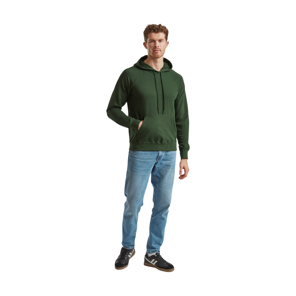 Fruit Of The Loom Lightweight Hoodie [fruitoftheloomlightweighthoodedsweat]
