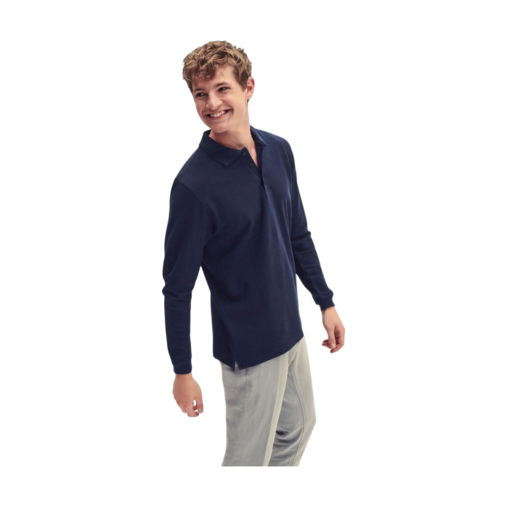 Fruit of the Loom | Lightweight Polo [fruitoftheloompremiumpololongsleeve633100u]