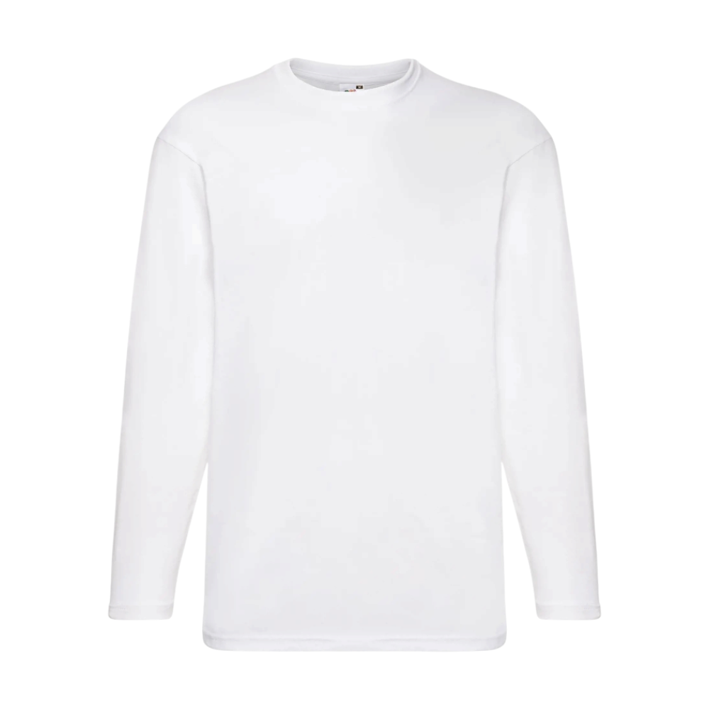 Fruit Of The Loom Longsleeve Tee [fruitoftheloomvalueweightlongsleevet]
