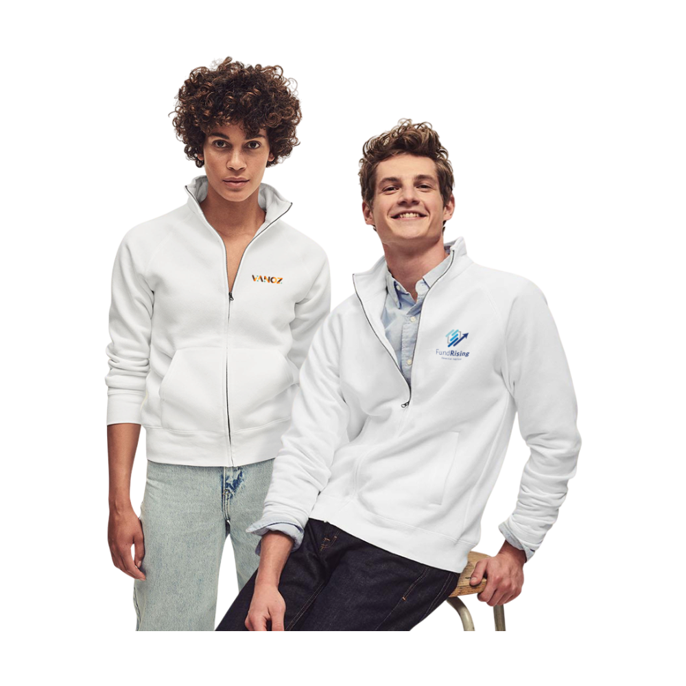 Fruit of the Loom | Premium Lightweight Sweat Jacket [fotlsweatjacket260gsm]