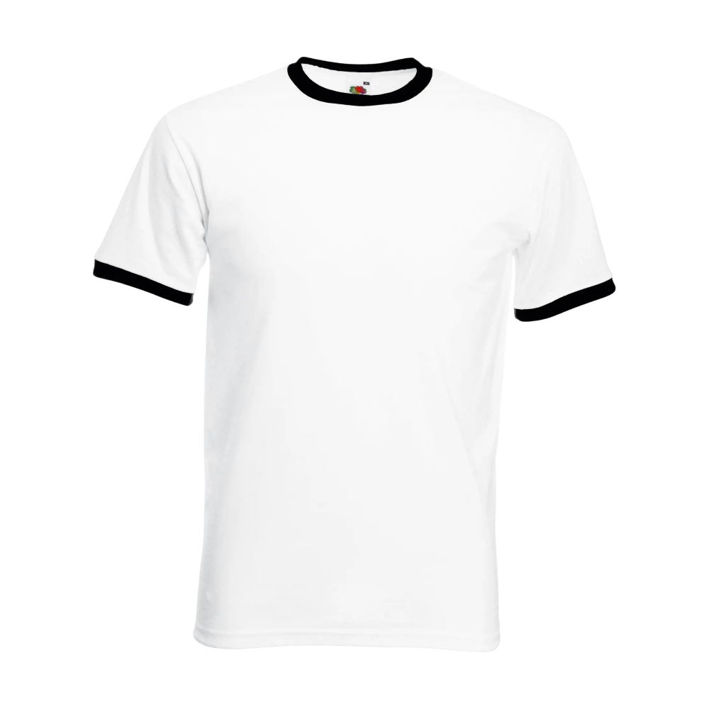 Fruit Of The Loom Ringer Tee [fruitoftheloomvalueweightringert]