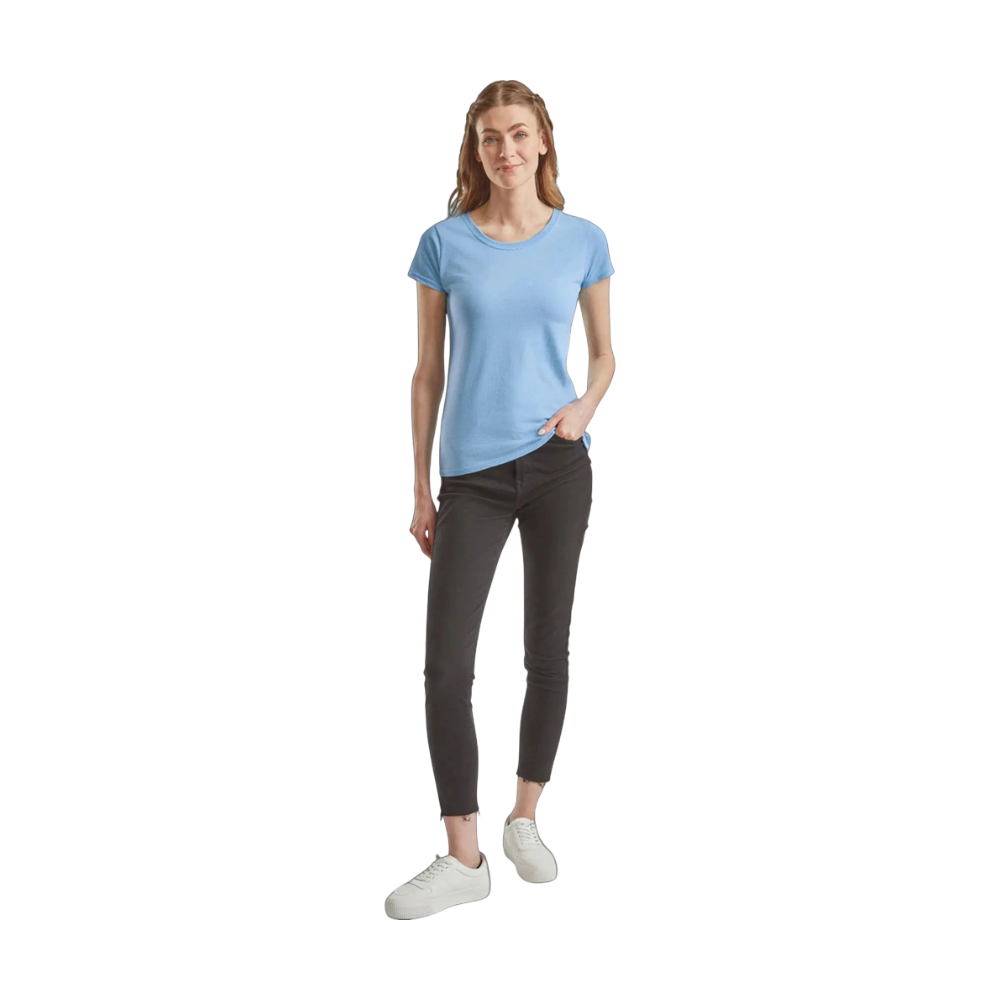 Fruit Of The Loom Slim Fit Female T-shirt [fruitoftheloomladyfitoriginalt]