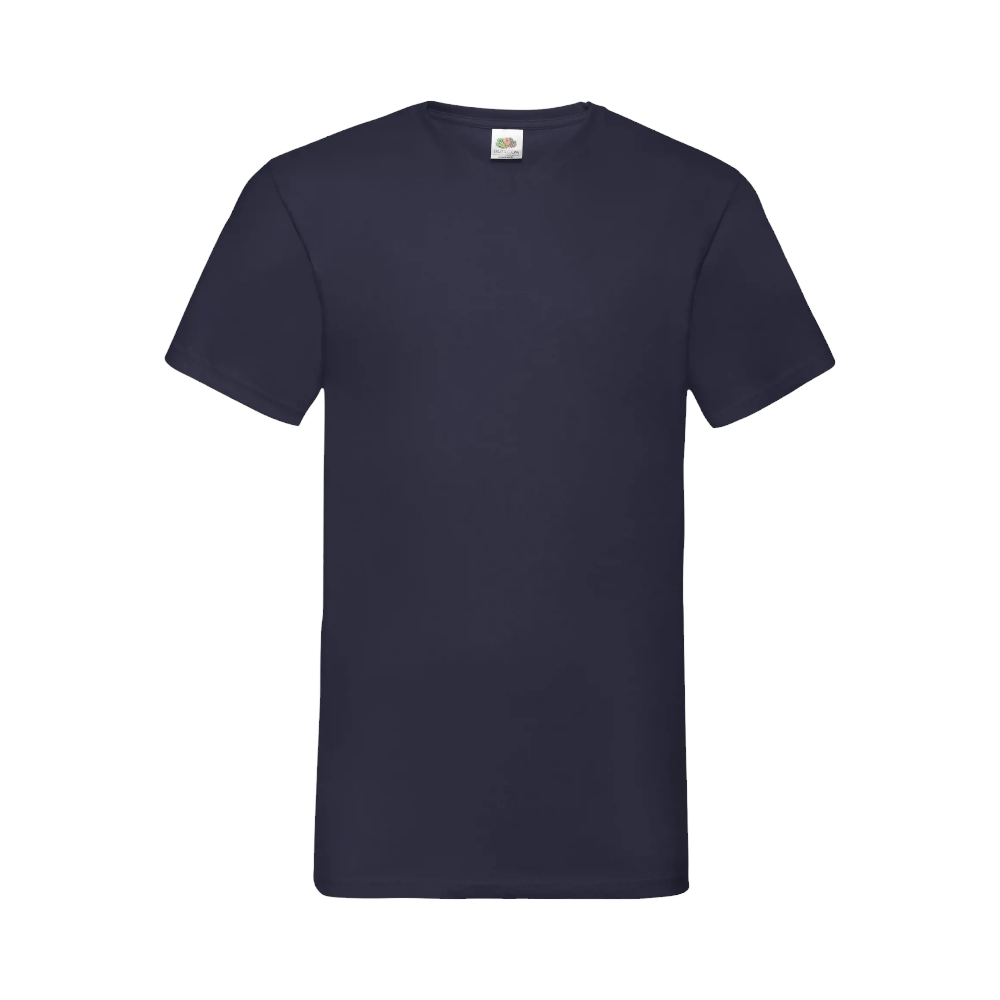 Fruit Of The Loom V-Neck Shirt [fruitoftheloomvalueweightvneckt]