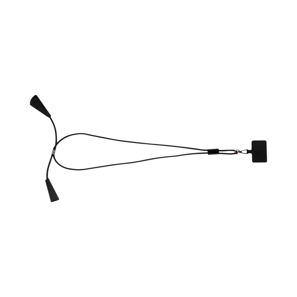 Funi Recycled Aluminium PET Polyester Smartphone Lanyard [funirecycledplasticsmartphonelanyardwithbuiltindatasyncand100w]