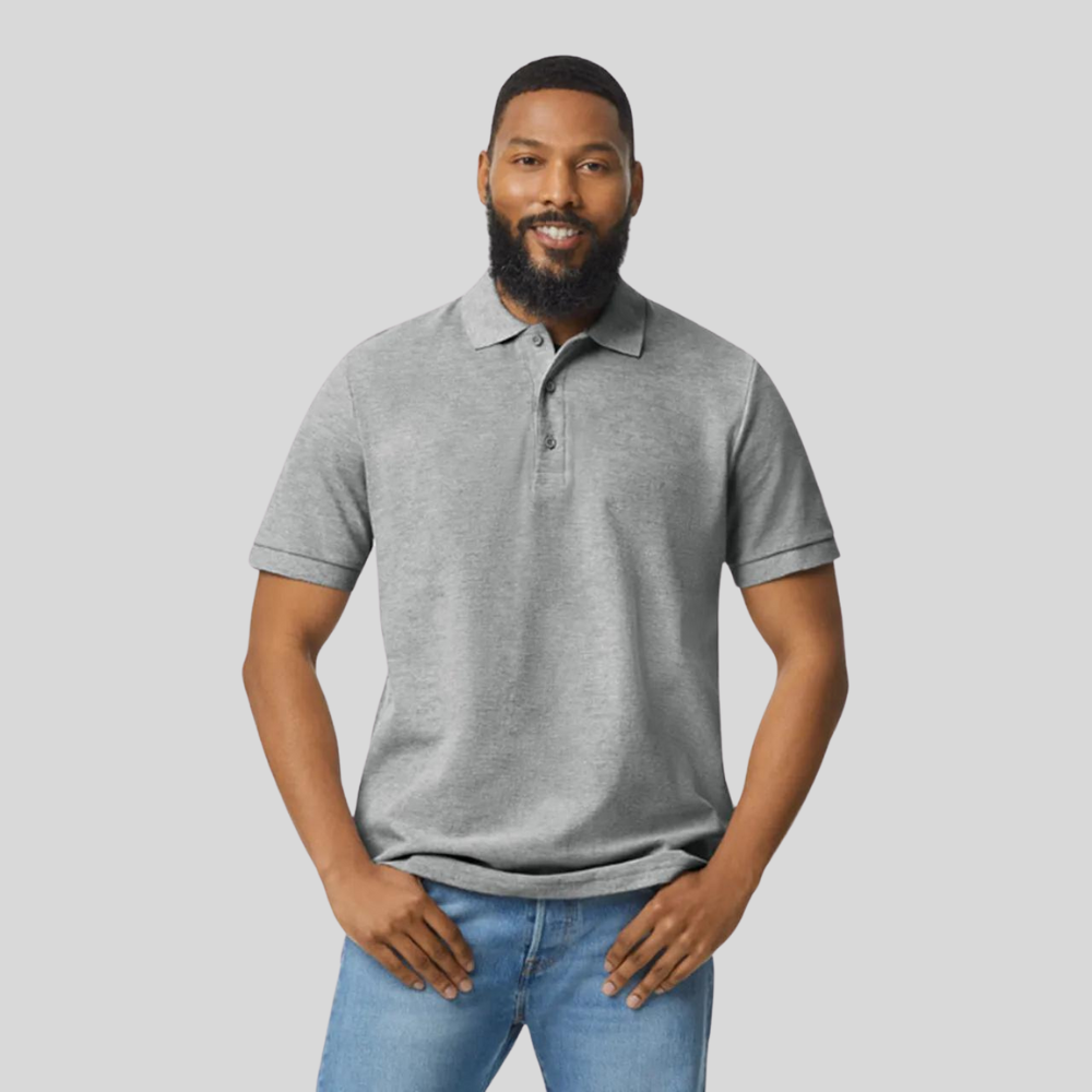 Gildan | Hammer Mediumweight Pique Polo [gildanhammeradultpiquepologn858u]