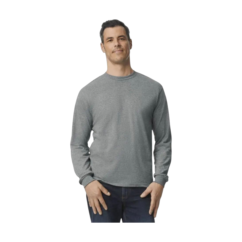 Gildan | Mediumweight Long Sleeve T-Shirt [gildanhammeradultlongsleevetshirtgn401u]