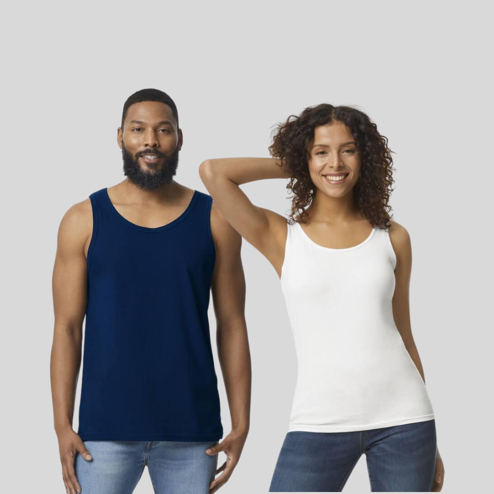 Gildan | Shaped Tank Top [gildantanktopgn643mgn642w]