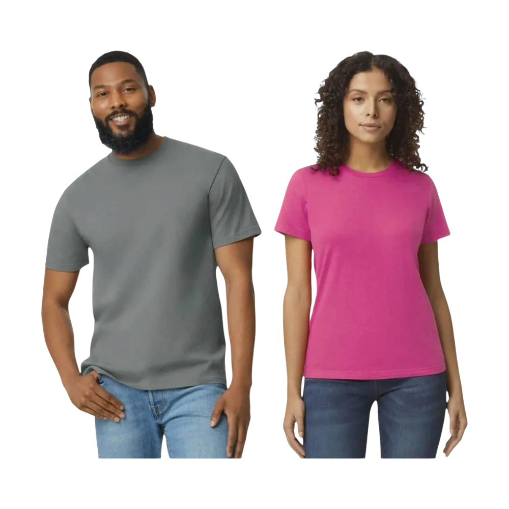 Gildan | Softstyle Midweight T-shirt [gildansoftstylemidweightadulttshirtgn650mgn650lw]