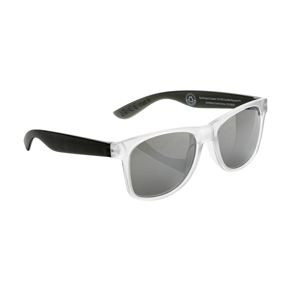Gleam RCS Recycled Sunglasses [gleammirrorlenssunglasses]