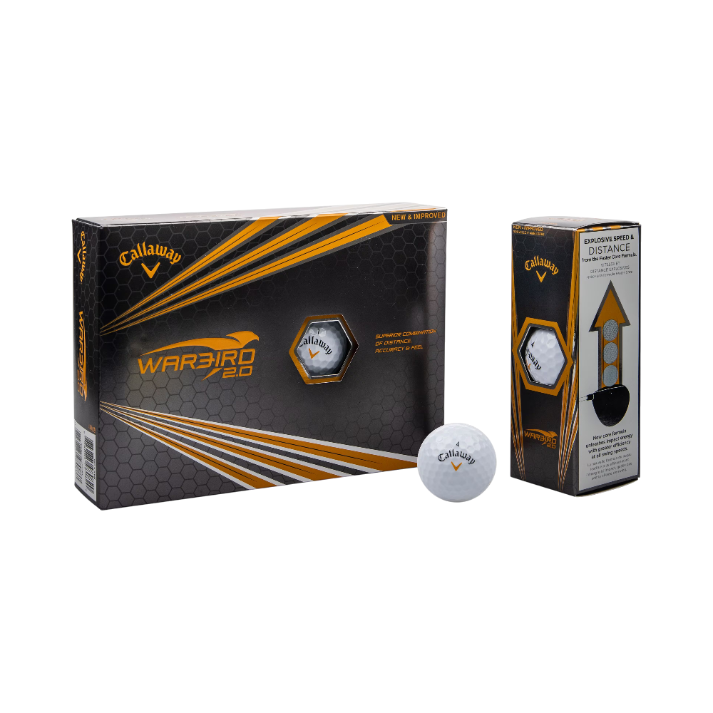 Golfball Callaway Warbird [golfballcallawaywarbird20]