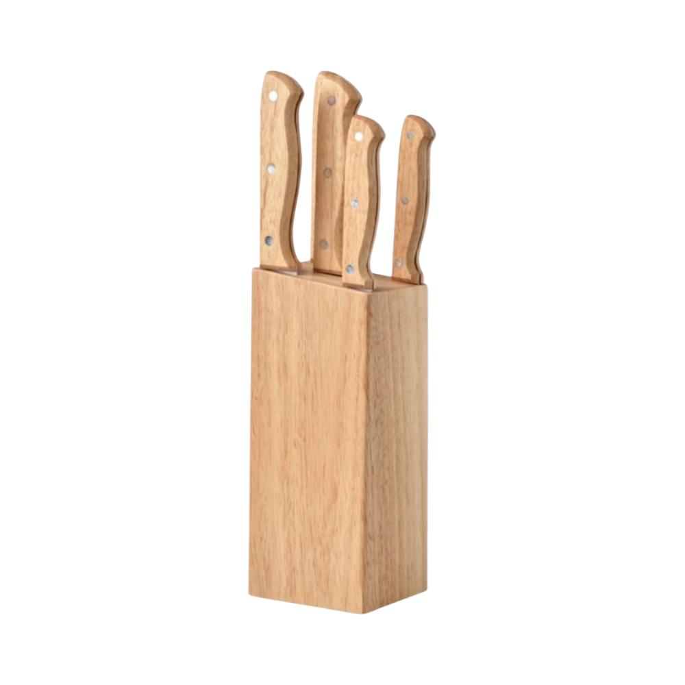Gourmet 5 Piece Knife Set [gourmet5pieceknifesetinbase]