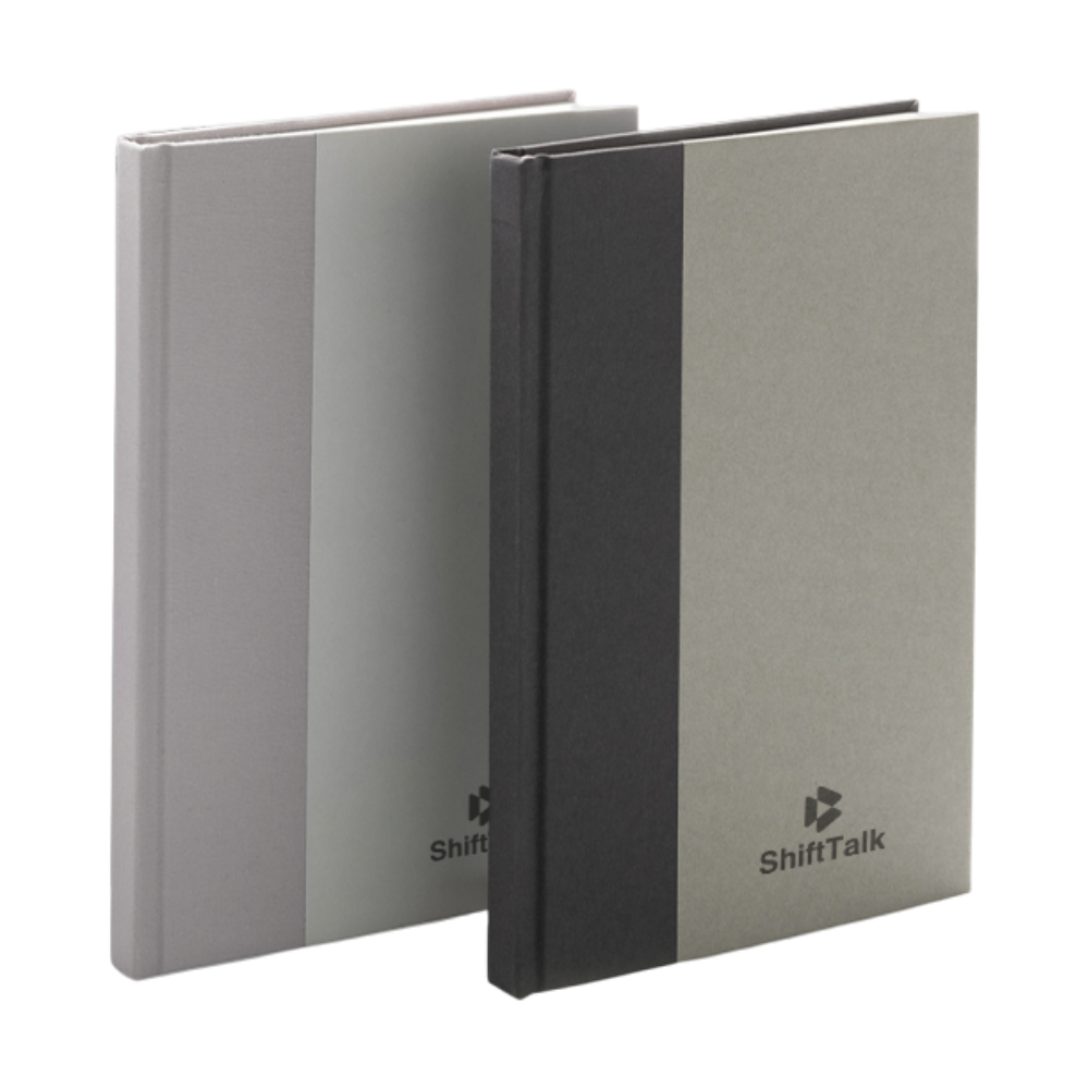 GRS Certified RPET & Kraft A5 Notebook [grsertifiedrpetkrafta5notebook]