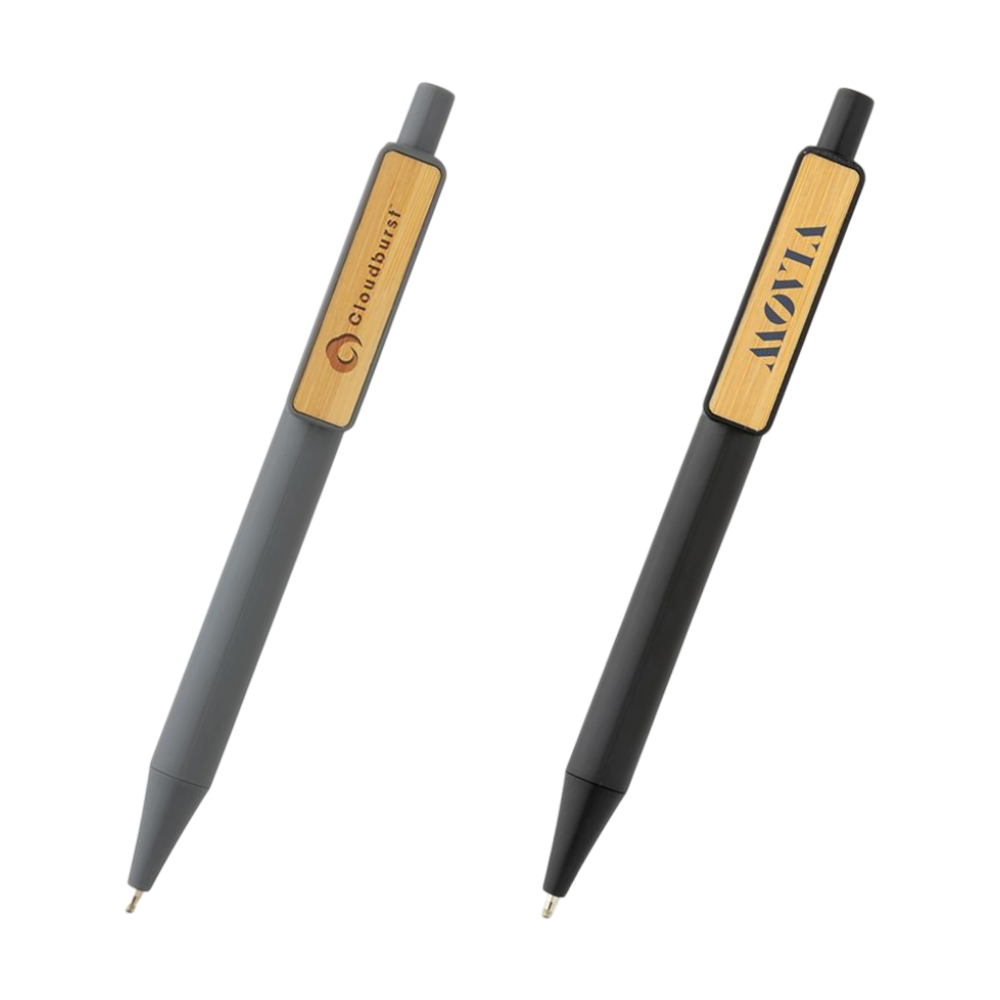 GRS Pen with Bamboo Clip [grspenbambooclip]