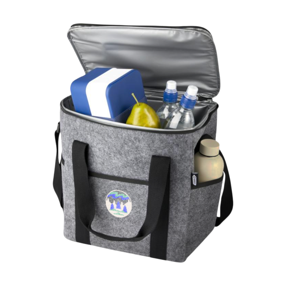 GRS Recycled Felt Cooler Bag [grsrecycledfeltcoolerbag]