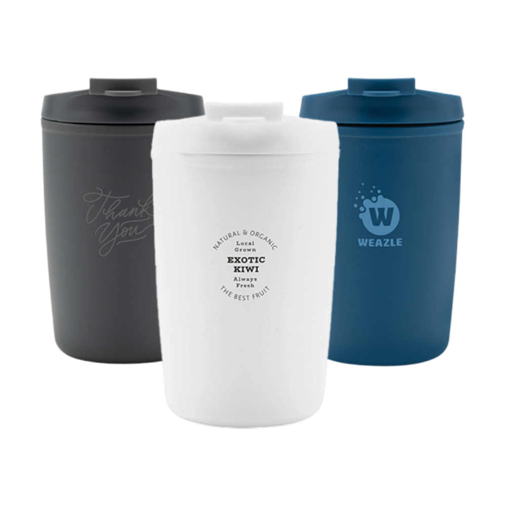 GRS Recycled PP Tumbler 300 ml [grsrecycledpptumblerfliplid]