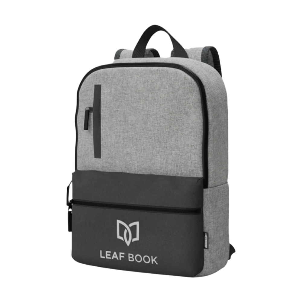 GRS Recycled Two-tone Laptop Backpack [reclaim15grsrecycledtwotonelaptopbackpack]