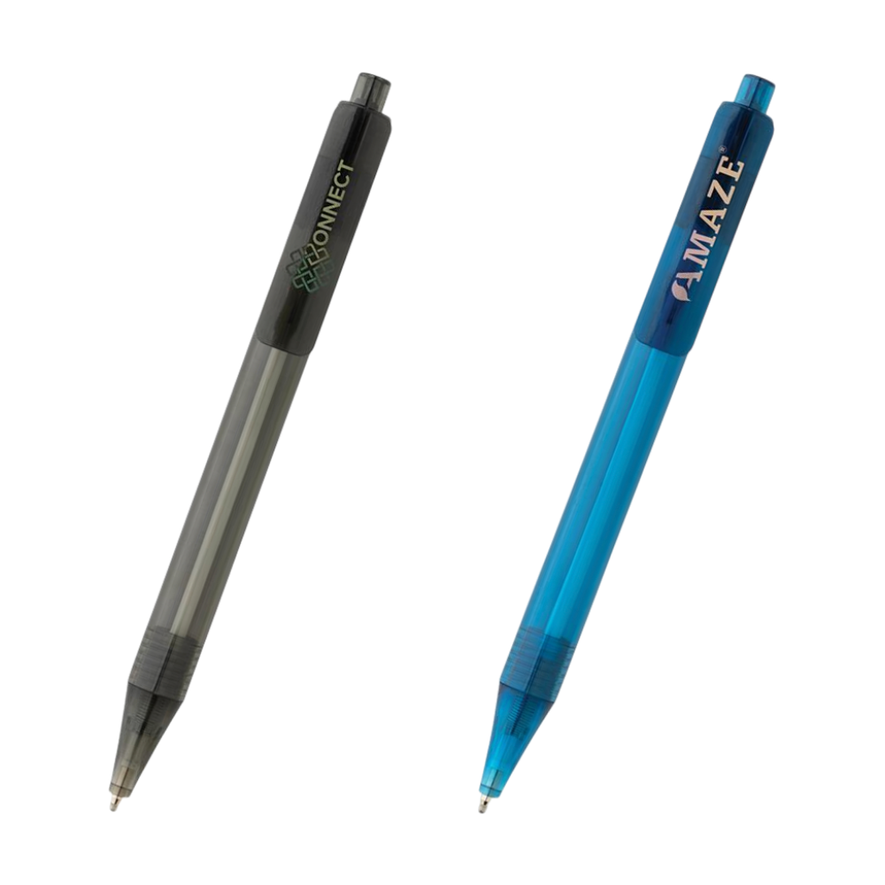 GRS RPET X8 Transparent Pen [grsrpetx8transparentpen]
