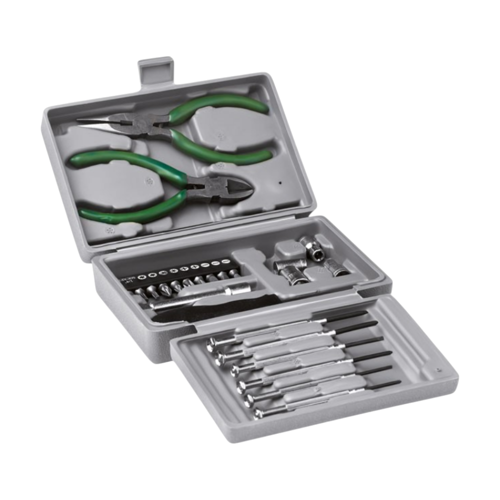 GUILLAUME Foldable Tool Set [guillaumefoldable25piecetoolset]