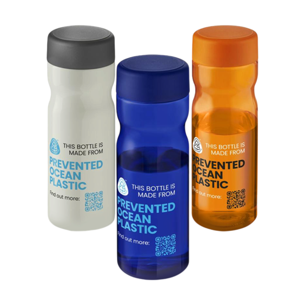 H2O Active Eco Base Water Bottle 650 ml [h2oecobase650mlscrewcapwaterbottle]