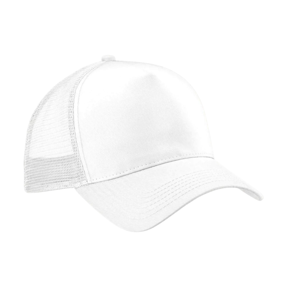 Half Mesh Trucker Cap [halfmeshtrucker]