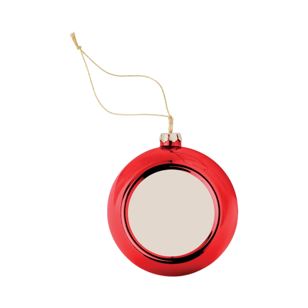 HAPPY BALL Christmas Bauble [happyballchristmasbaubleinshinypp]