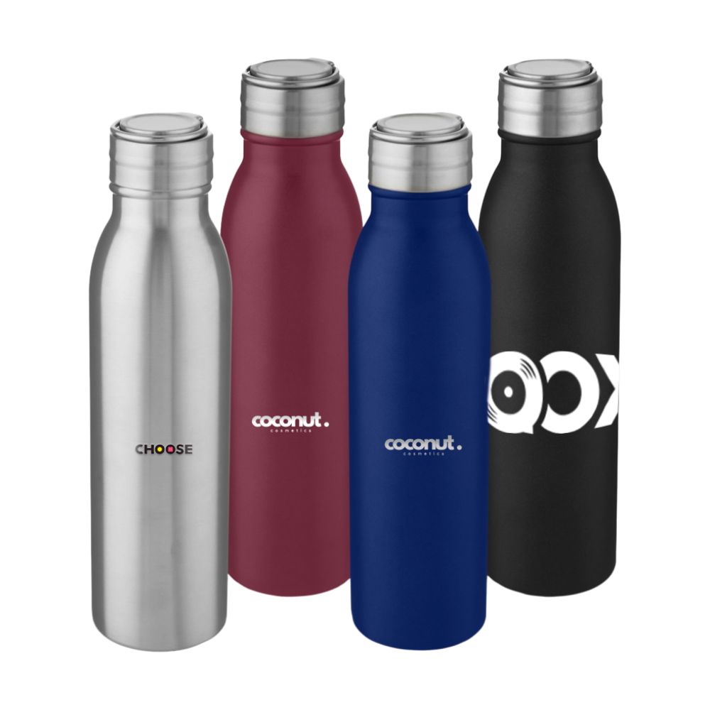 Harper Stainless Steel Water Bottle 700 ml [harper700mlstainlesssteelwaterbottle]