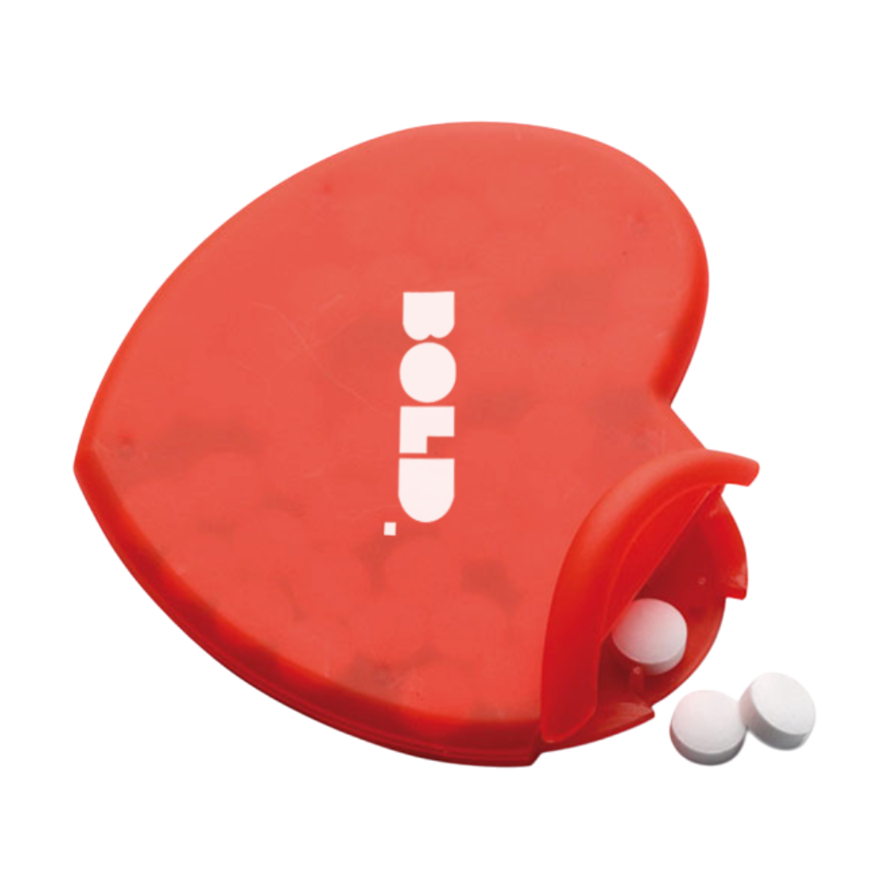 Heart Shape Peppermint Box [heartshapepeppermintbox]