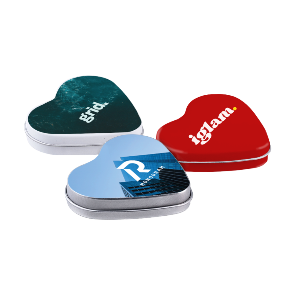 Heart Shaped Tin with Chocolates [heartshapedtinwithchocolates]