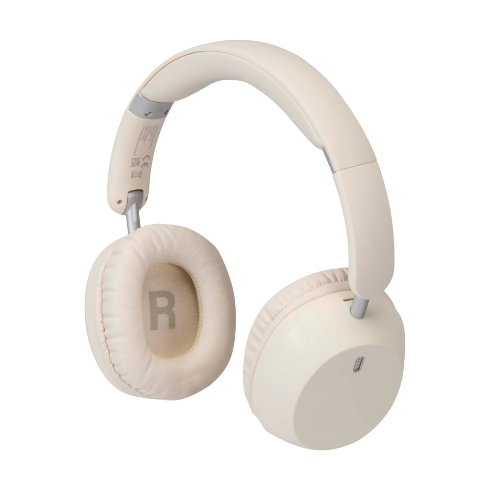 Hoggar RCS Plastic Foldable ANC and ENC Headphones [hoggarrecycledplasticheadphone]