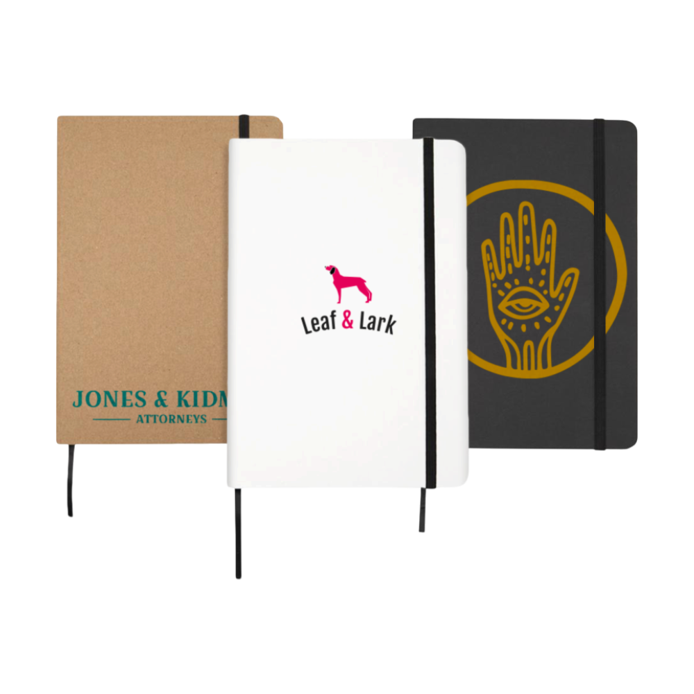 Holm A5 Stone Paper Notebook [holma5stonepaperhardcovernotebooklinedpages]